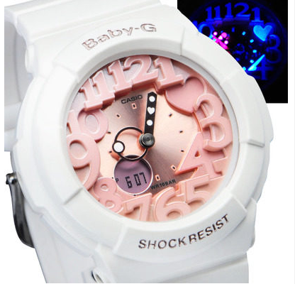 卡西欧电子表怎么调时间呢?_唯品会