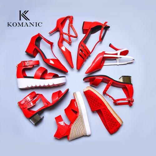 KOMANIC柯玛妮克夏季新品发布---同步全球时尚