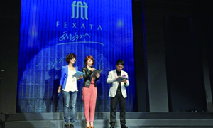 FEXATA 2014春夏新品发布会