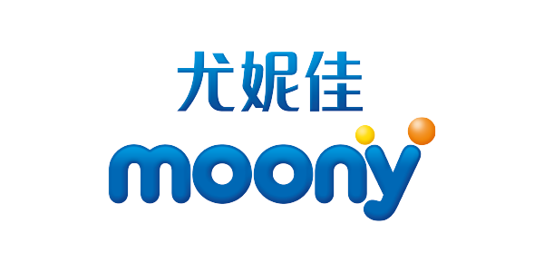 moonynb90片日本尤妮佳moony腰贴型新生婴儿纸尿裤尿不湿nb号90片