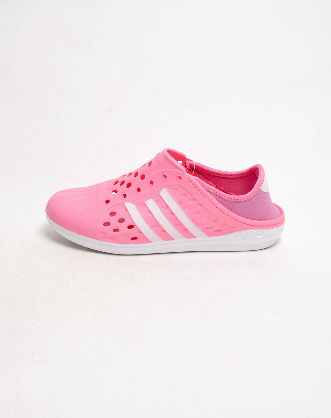 阿迪达斯adidas男女鞋混合专场-中性粉色凉鞋