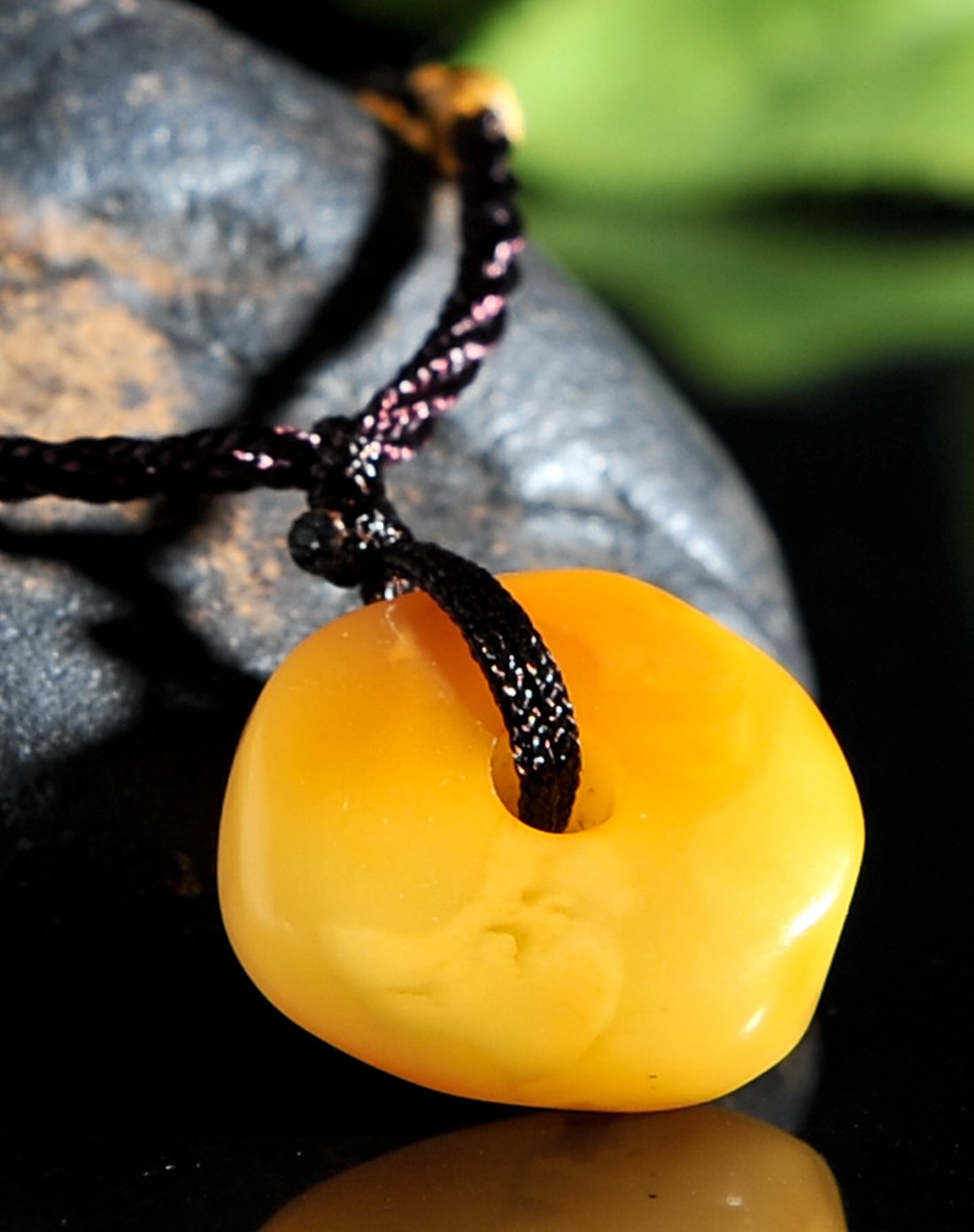 祈福平安扣蜜蜡手链