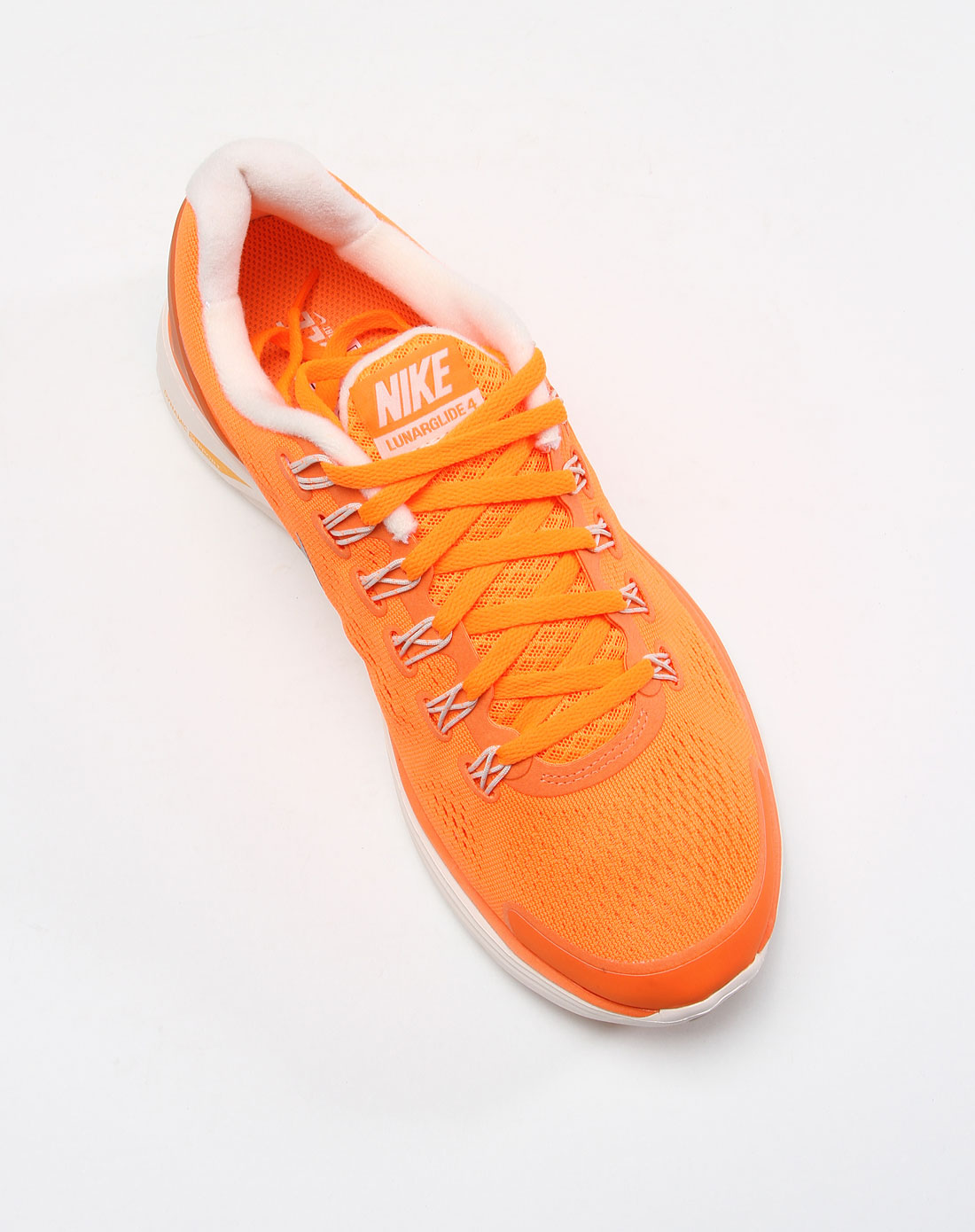 耐克nike男款荧光橙色绑带跑步鞋524977-808_唯品会