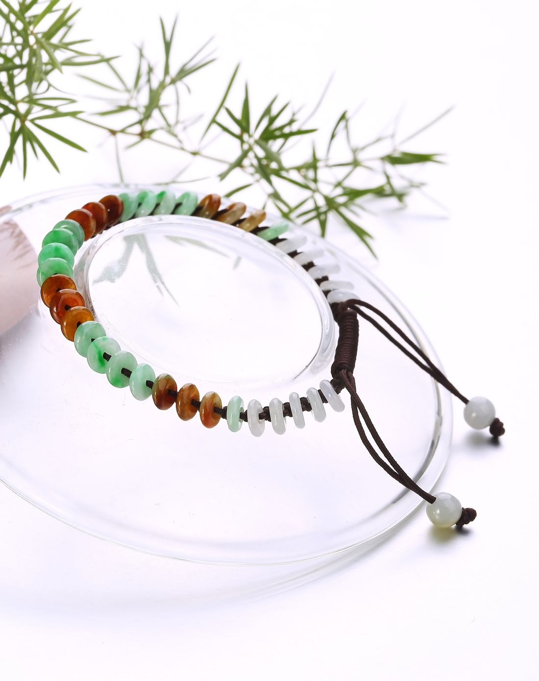 编制平安扣手链