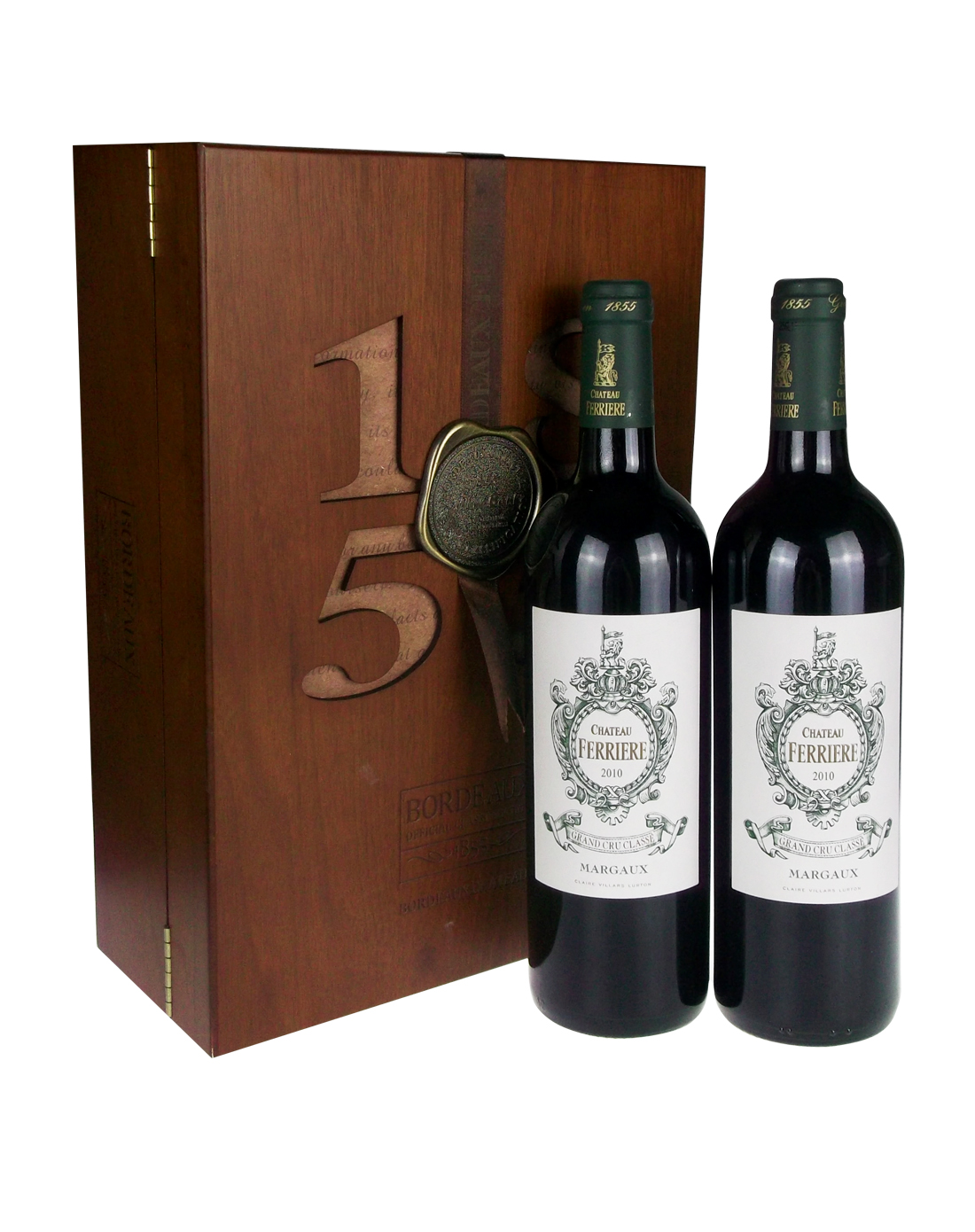 新年红酒礼品专场法国梅多克1855分级列级酒