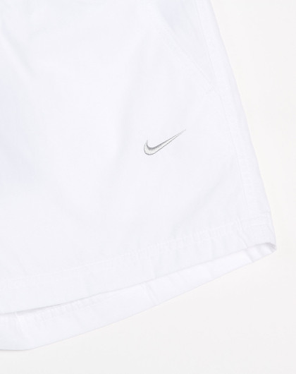 耐克nike 女童白色短裤
