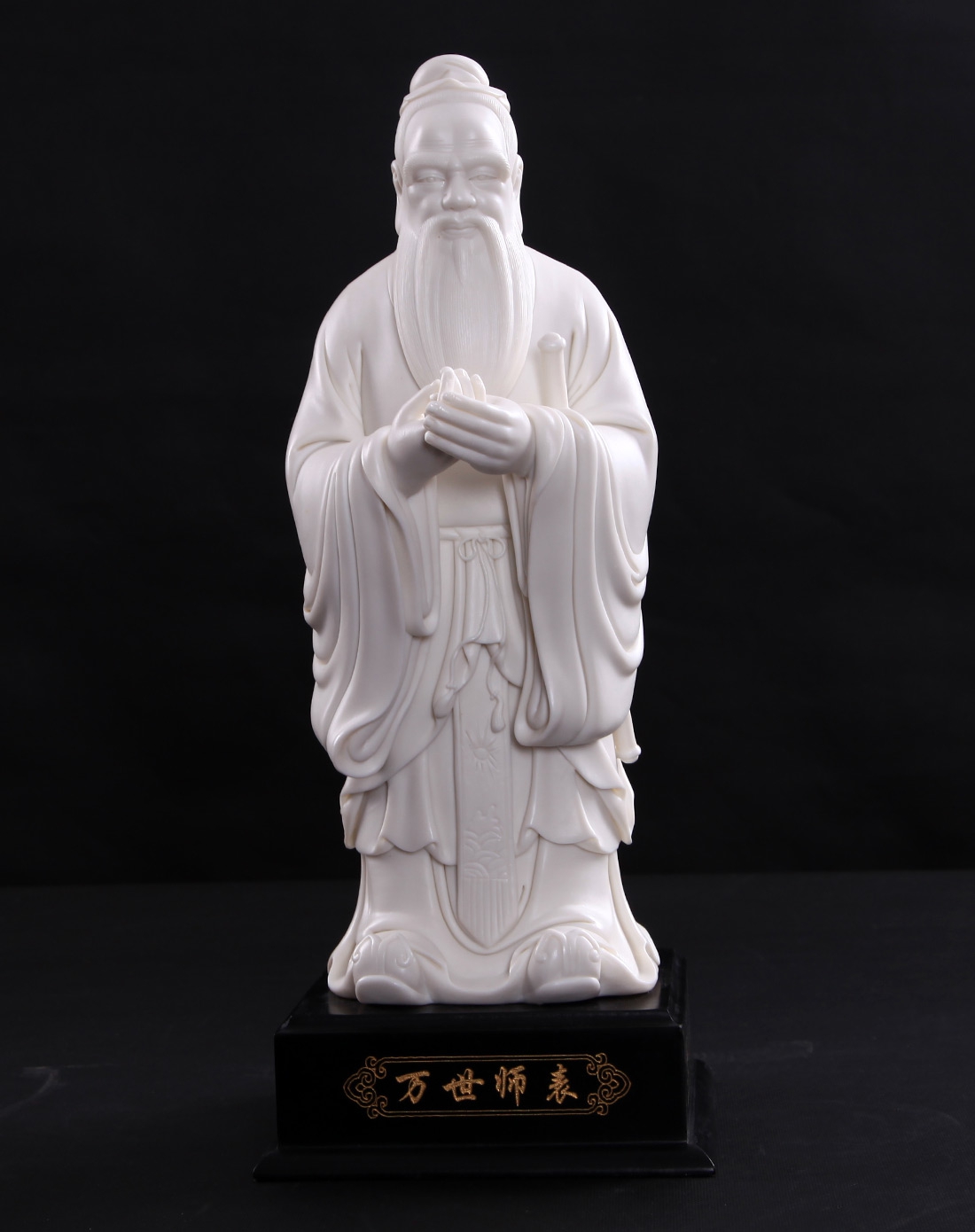 万世师表/孔子塑像居家摆件学业送恩师谢师恩