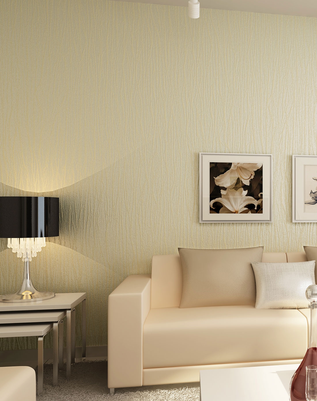 室内墙纸装修效果图|空间|家装设计|艺轩绘本 - 原创作品 - 站酷 (ZCOOL)