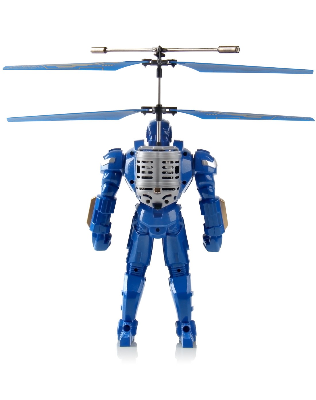 航模s9钢铁侠直升机机器人遥控飞机模型