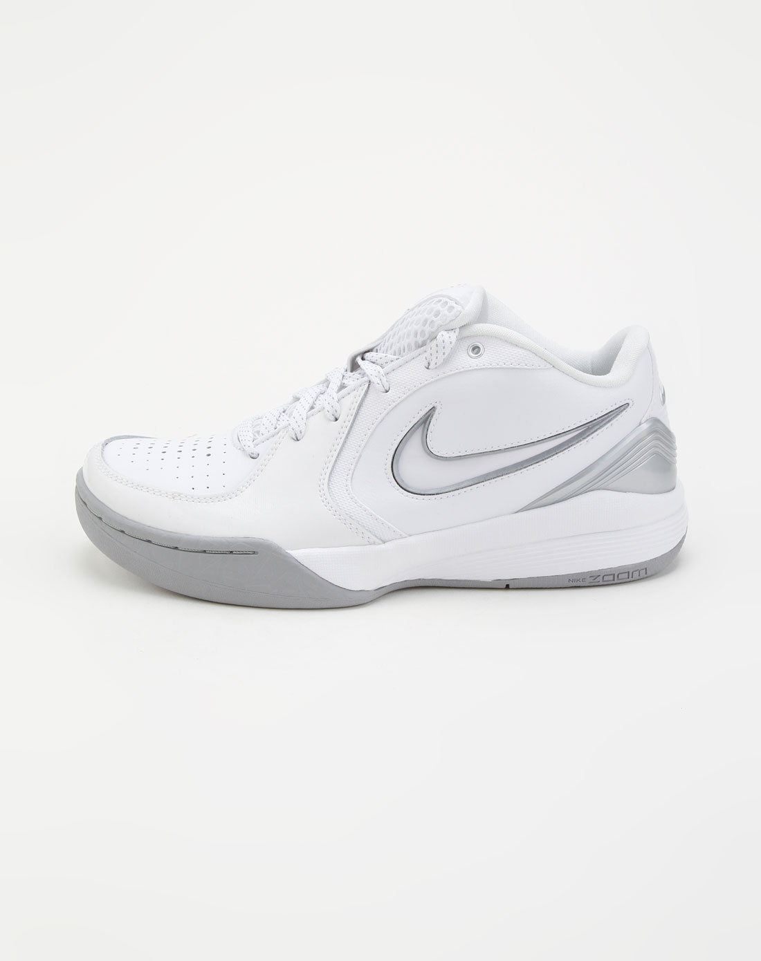 nike zoom speed low x白色系带篮球鞋