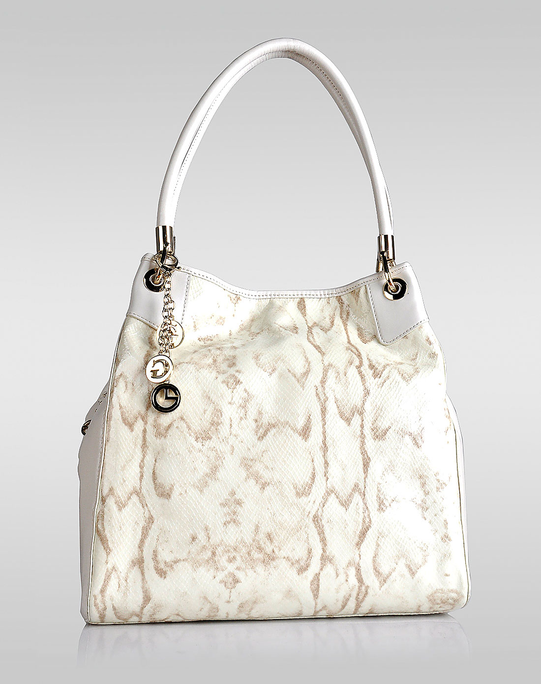 <em>金利来女包</em>女款米白手提包gb277jf1