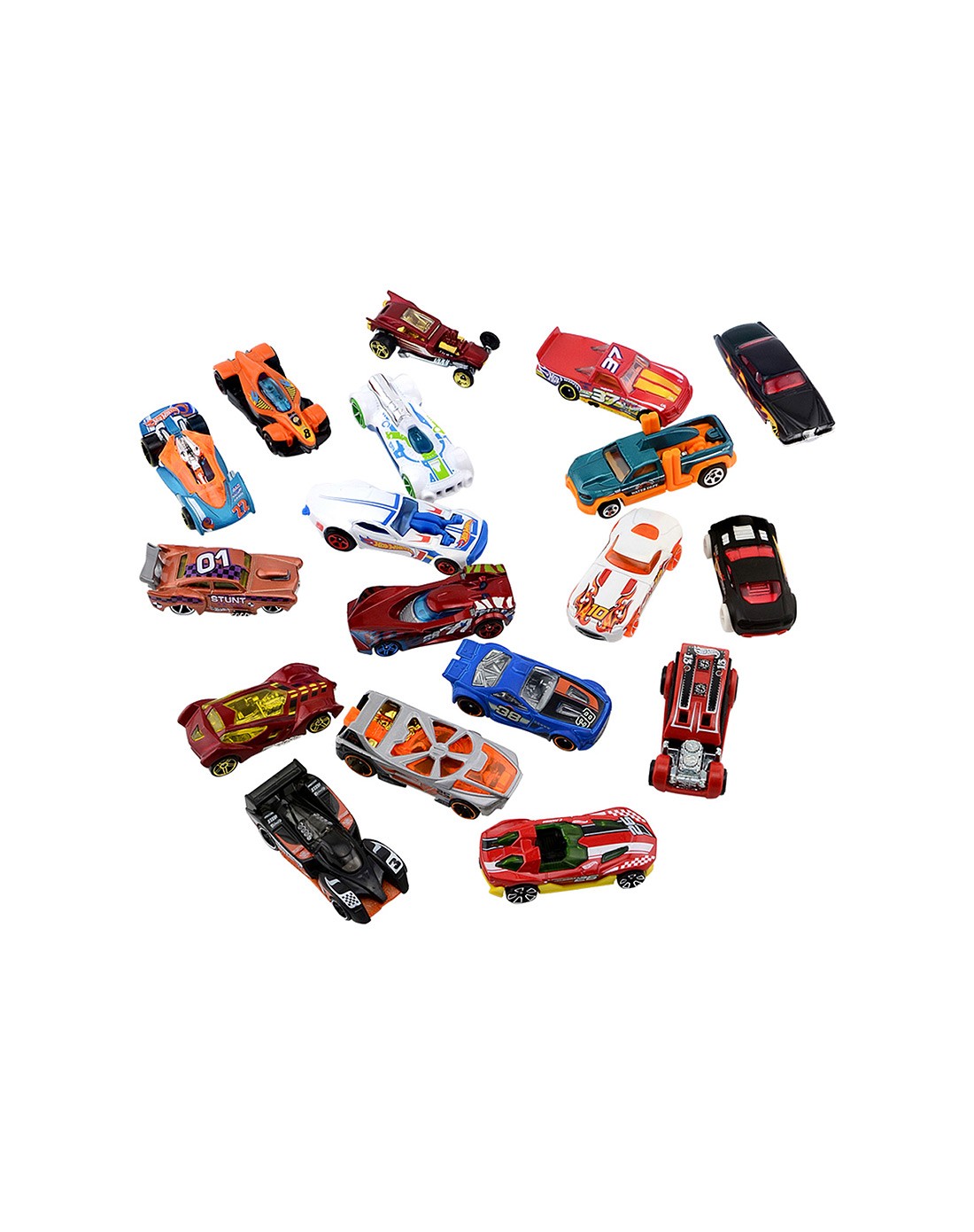 hotwheels 风火轮四轨竞速赛道套装y7821