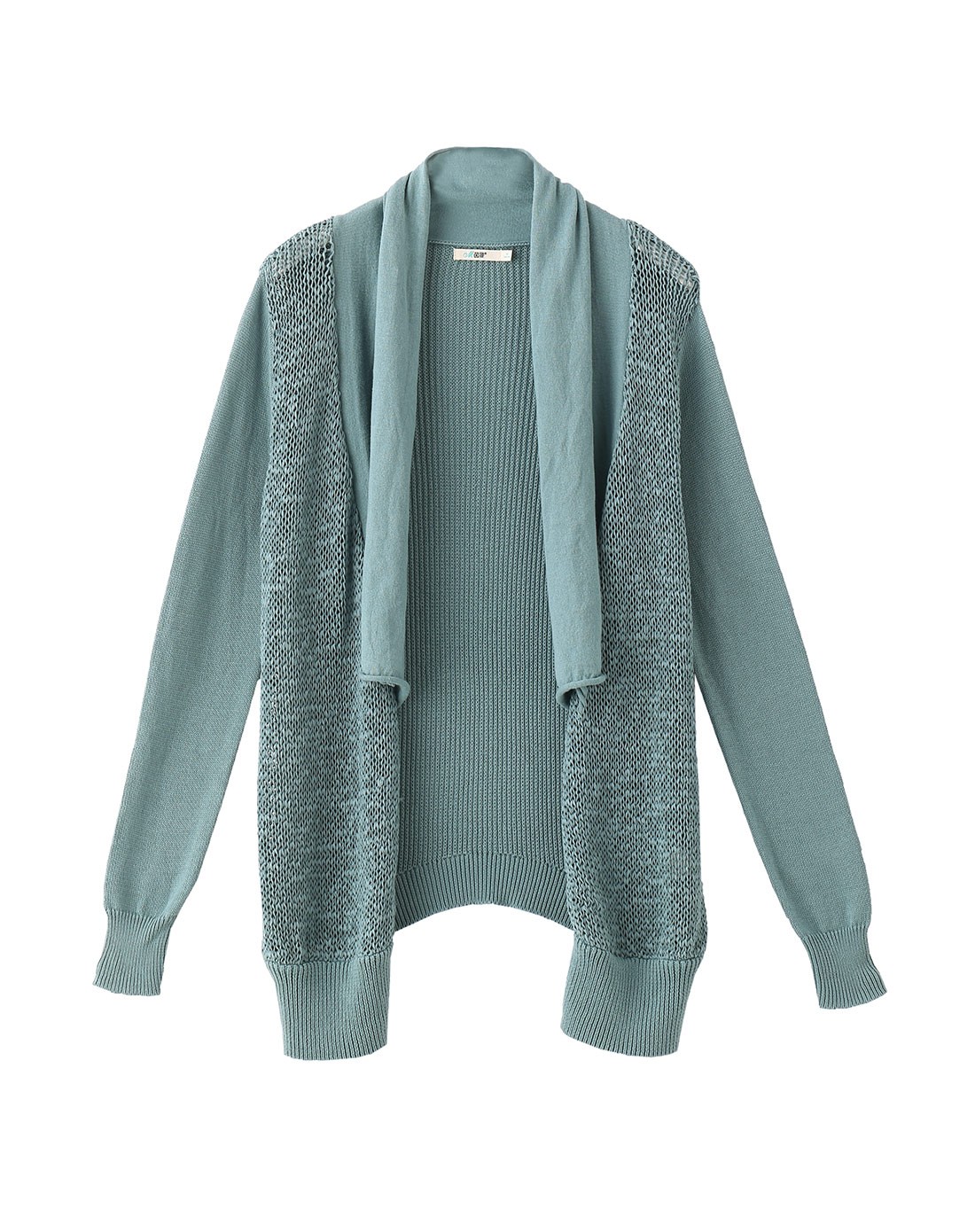 灰蓝色针织<em>开衫图片</em>/大图<em>欣赏</em> - 智购网网购大