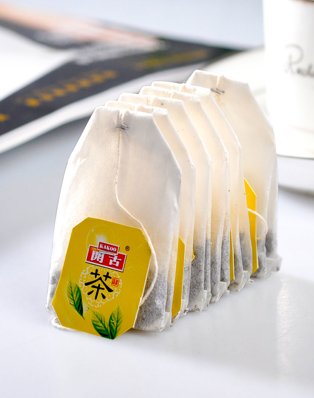 茶人岭精选茶叶专场冰泡柠檬 开古袋泡茶组50克7014093_唯品会