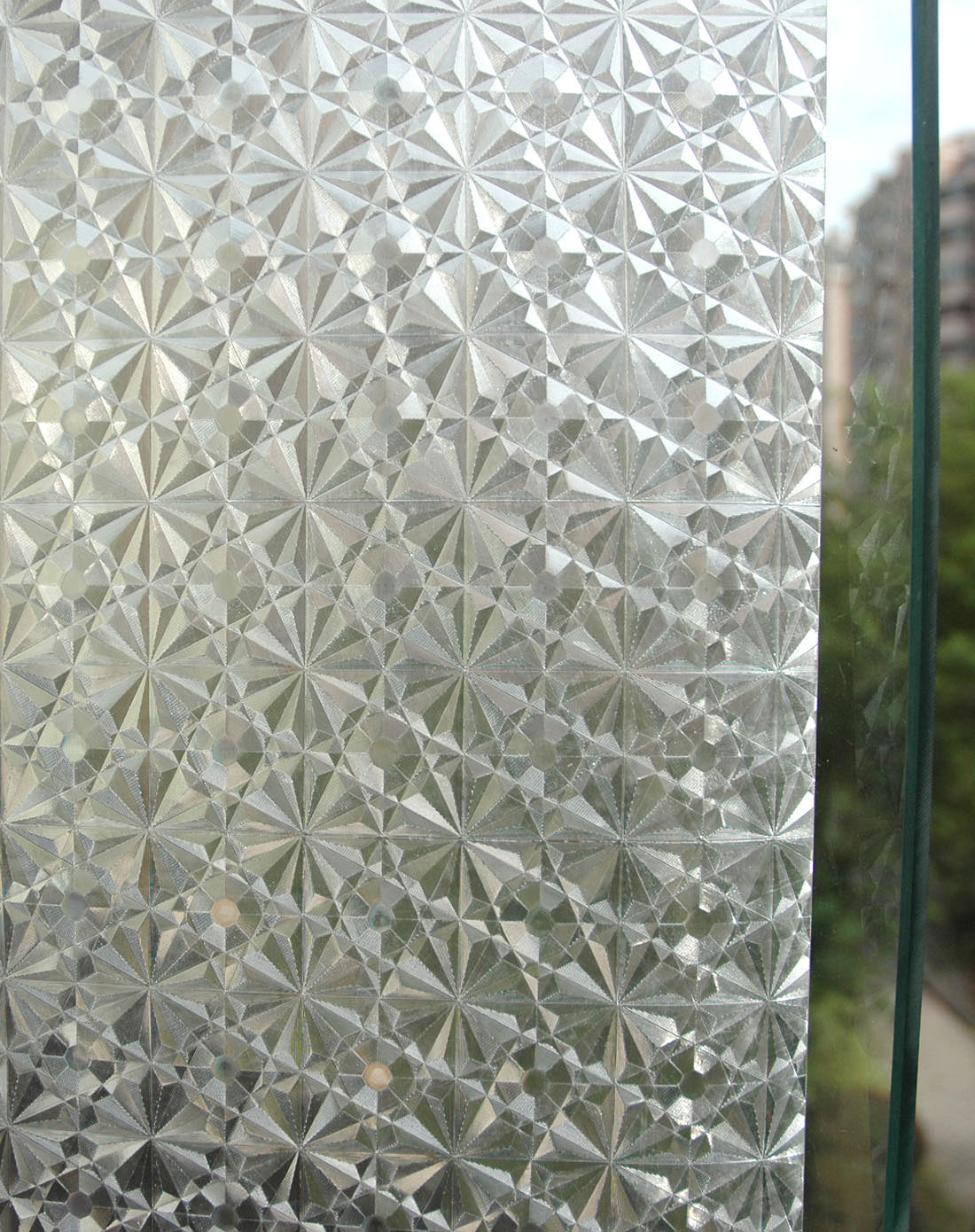 3d花纹静电玻璃窗花贴 2m/卷
