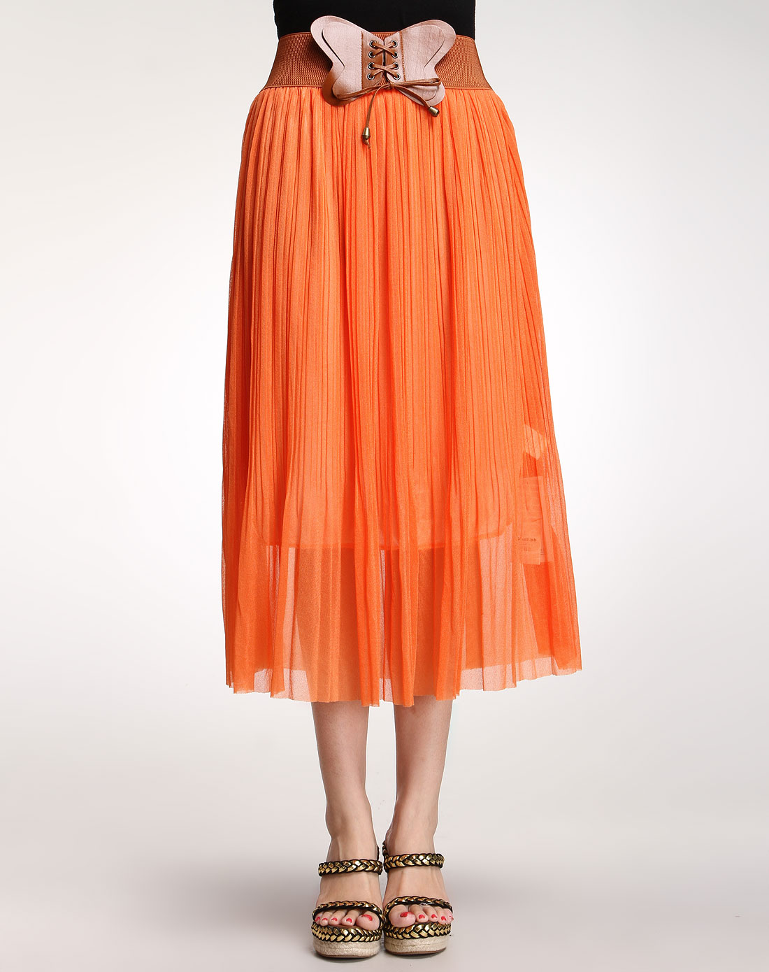 全世界最漂亮的裙子,女装衣服品牌,橙色跟什么