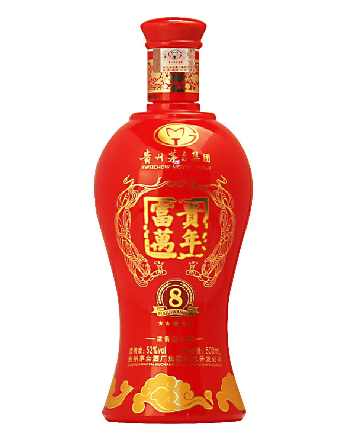 中国茅台 富贵万年红尊52°500ml