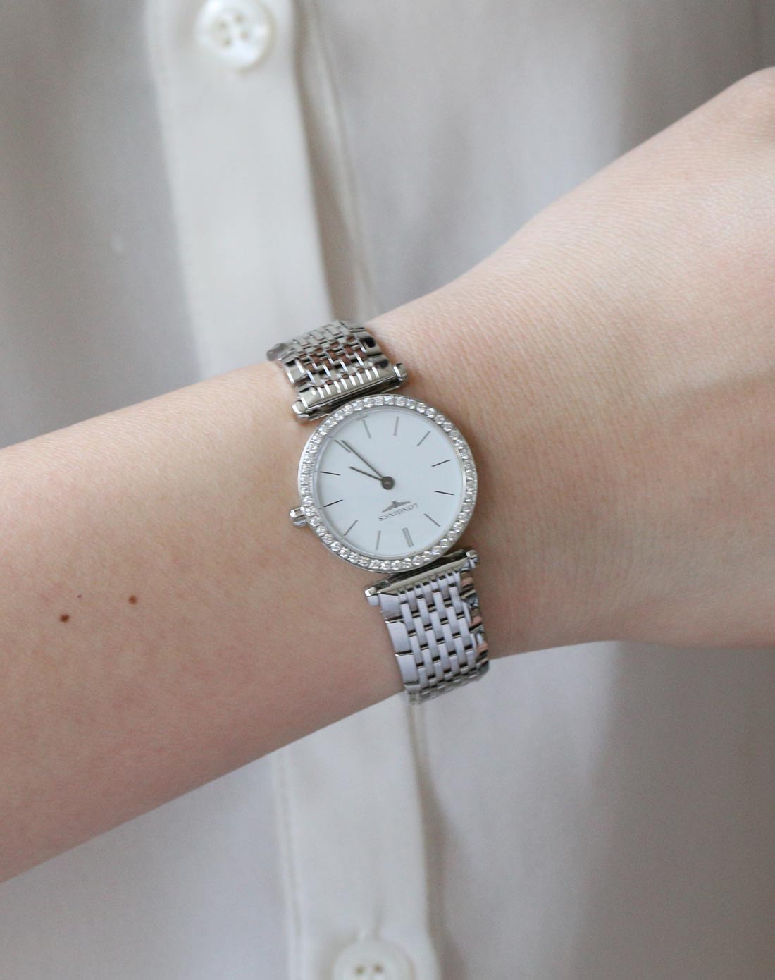 嘉岚系列石英女表 l4.241.0.12.