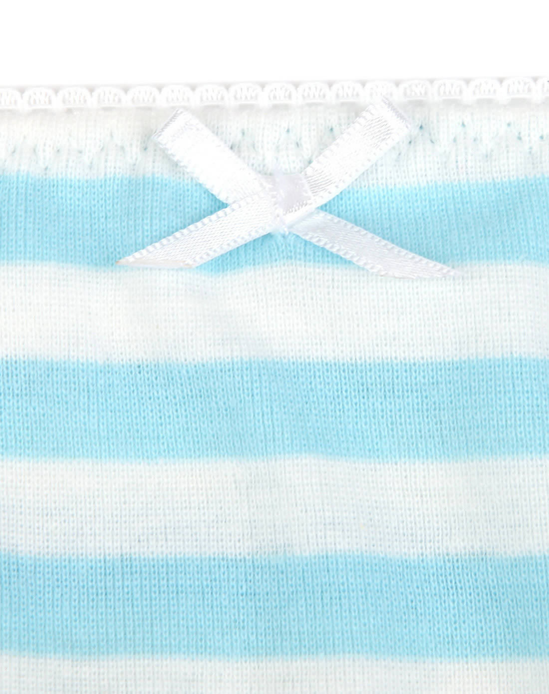 馨颂【两件起售】孕妇蓝白条纹纯棉舒适内裤