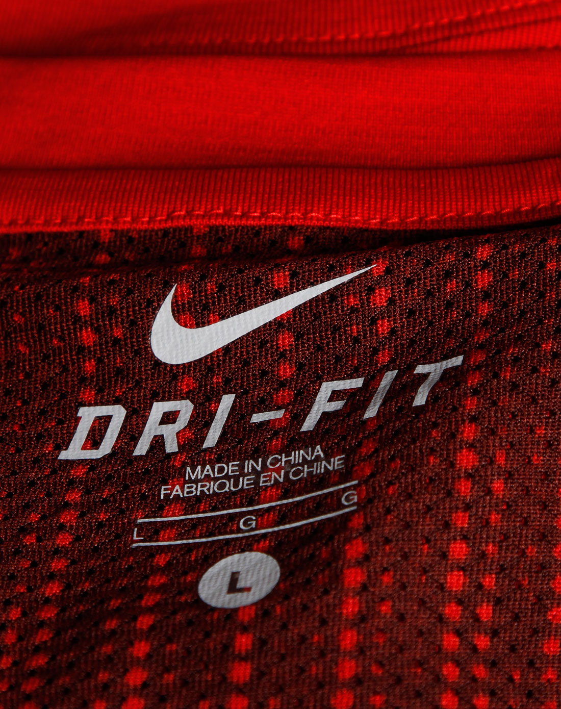 耐克nike男装专场-男款红色短袖针织衫3