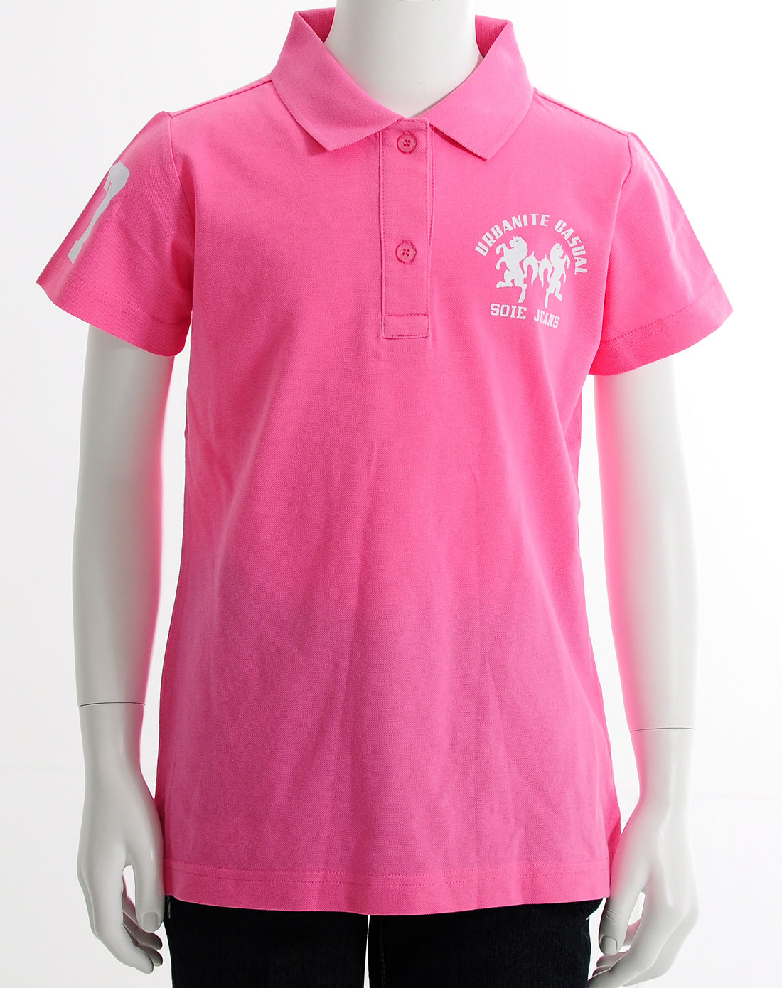 t恤男字母印花粉色宽松半截袖价格质量 哪个牌子比较好