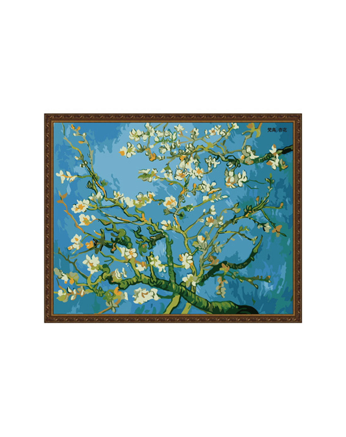 梵高杏花数字油画40cm*50cm
