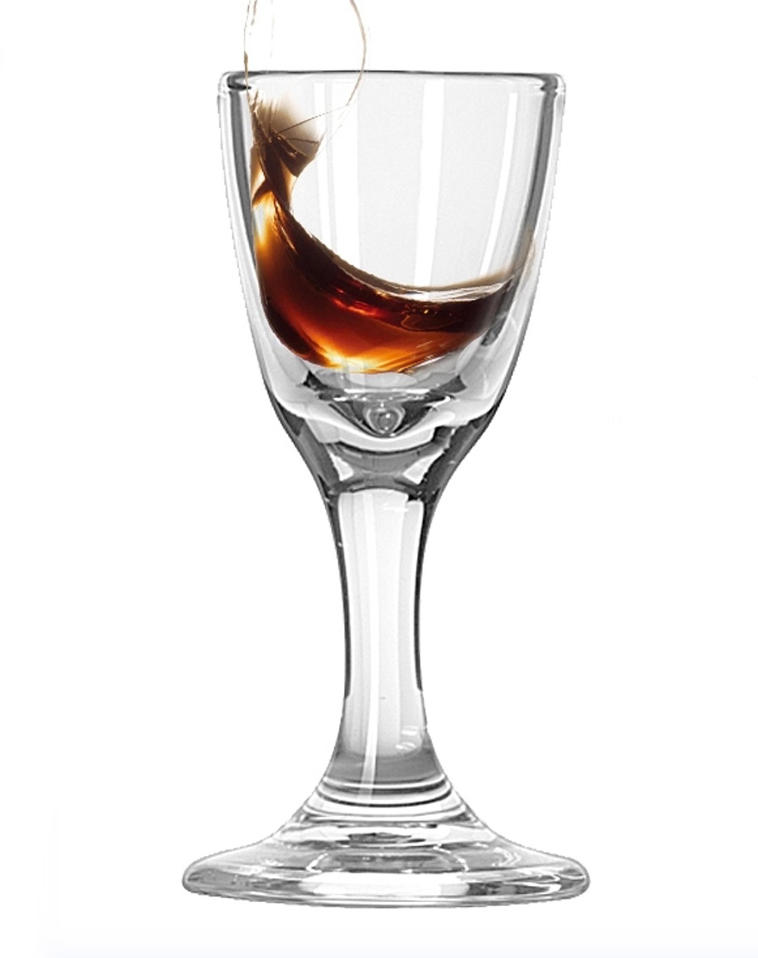 有脚白酒杯*6只(3551)