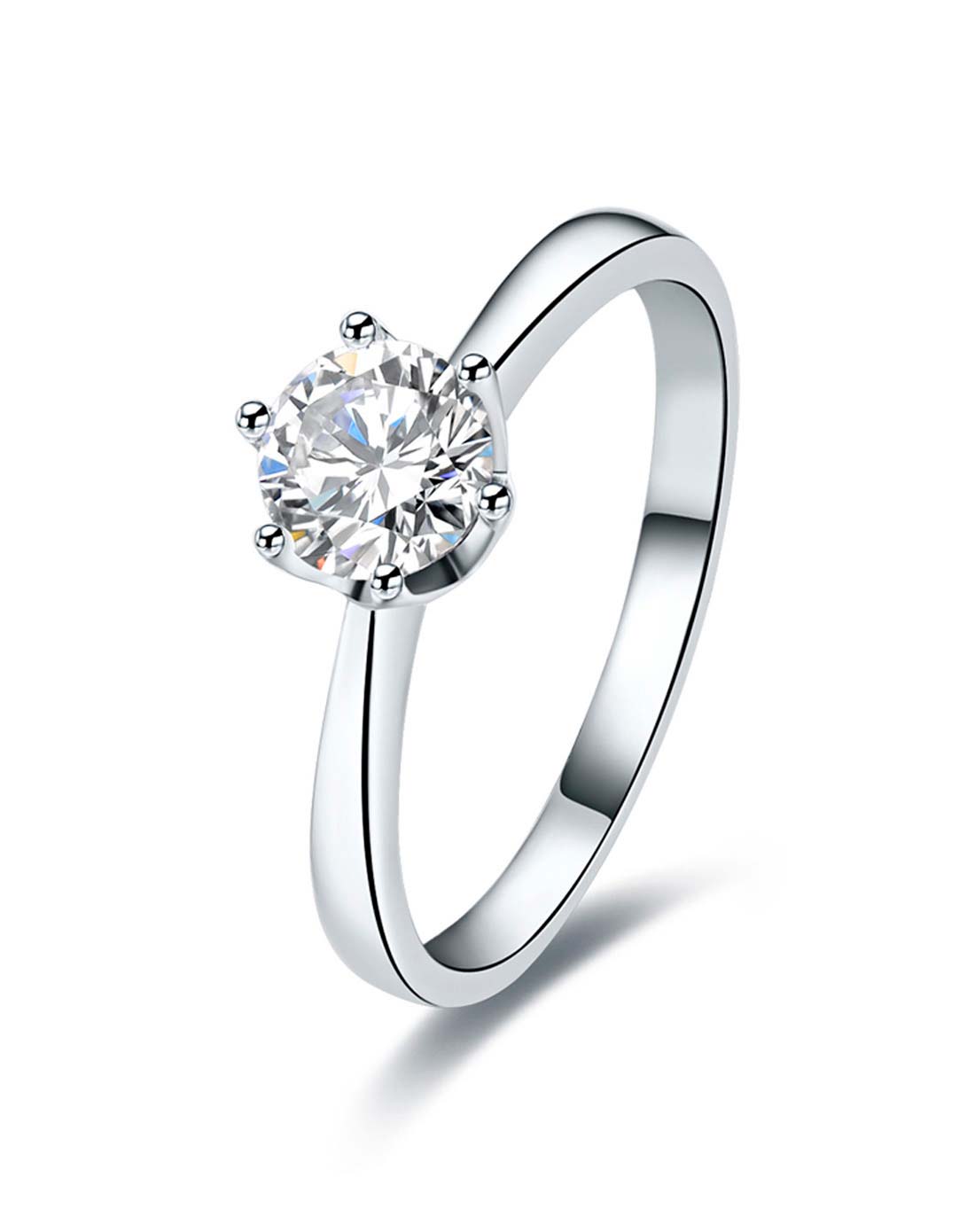 高清图|Enzo炫耀系列18K白金镶红宝及钻石戒指戒指图片1|腕表之家-珠宝