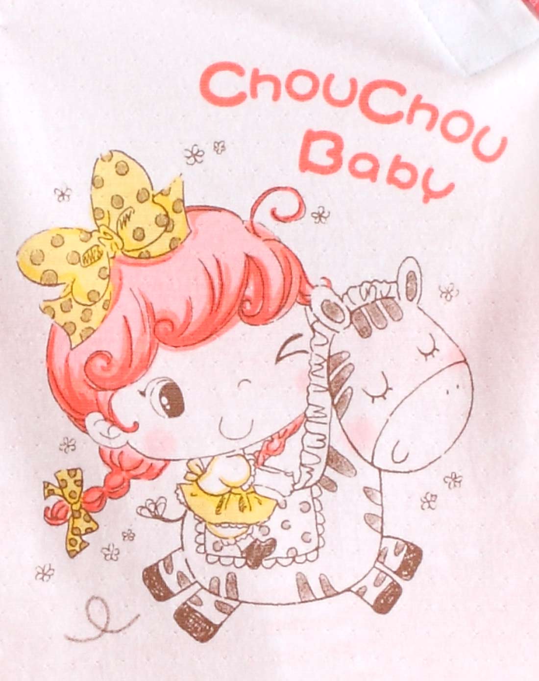 女宝宝西瓜红可爱针织衫