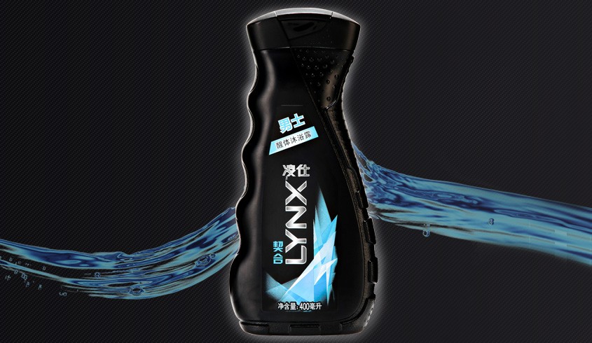 凌仕 男士醒体沐浴露契合400ml
