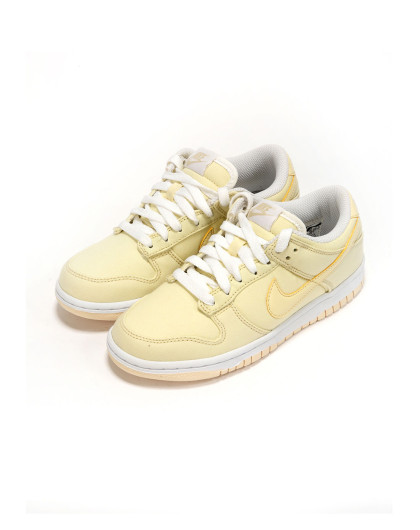 女子黄色dunk low 复古鞋