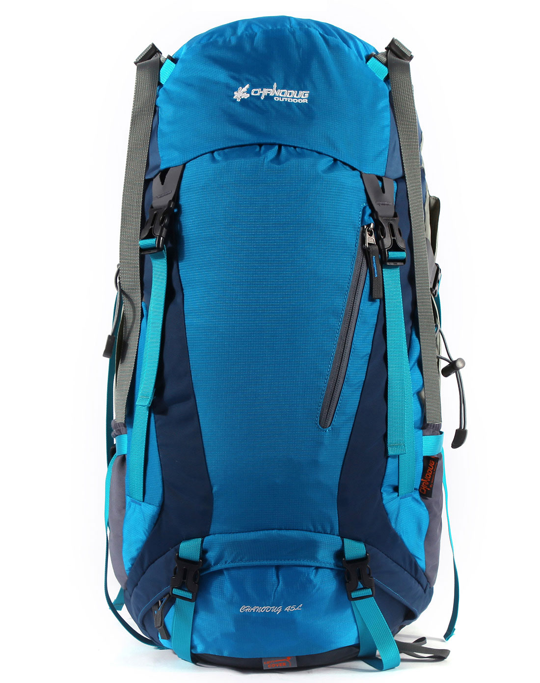 夏诺多吉chanodug户外男<em>女</em>装中性天蓝色户外