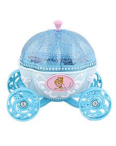 迪士尼 【儿童彩妆】迪士尼俏丽公主南瓜车-蓝色