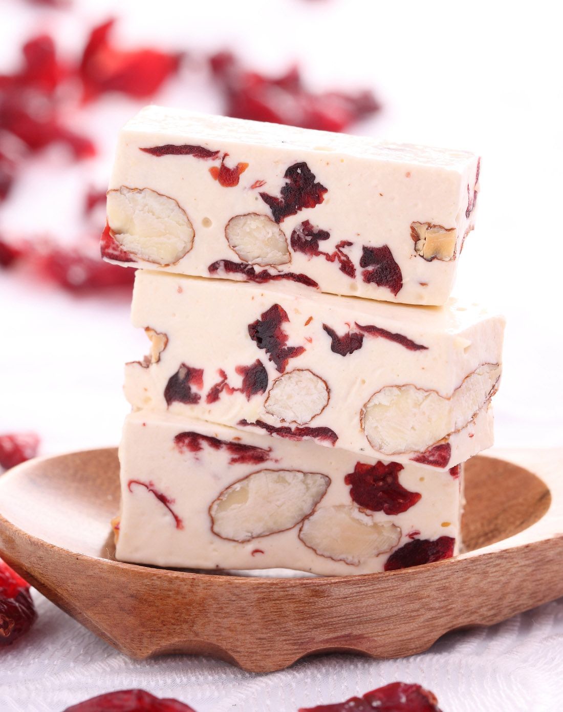 樱桃爷爷糖果礼盒专场直发货()蔓越莓牛轧糖2