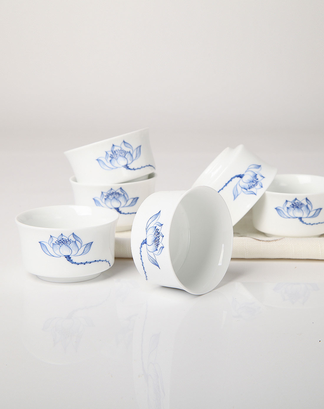尚客茶品 青花瓷品茗杯