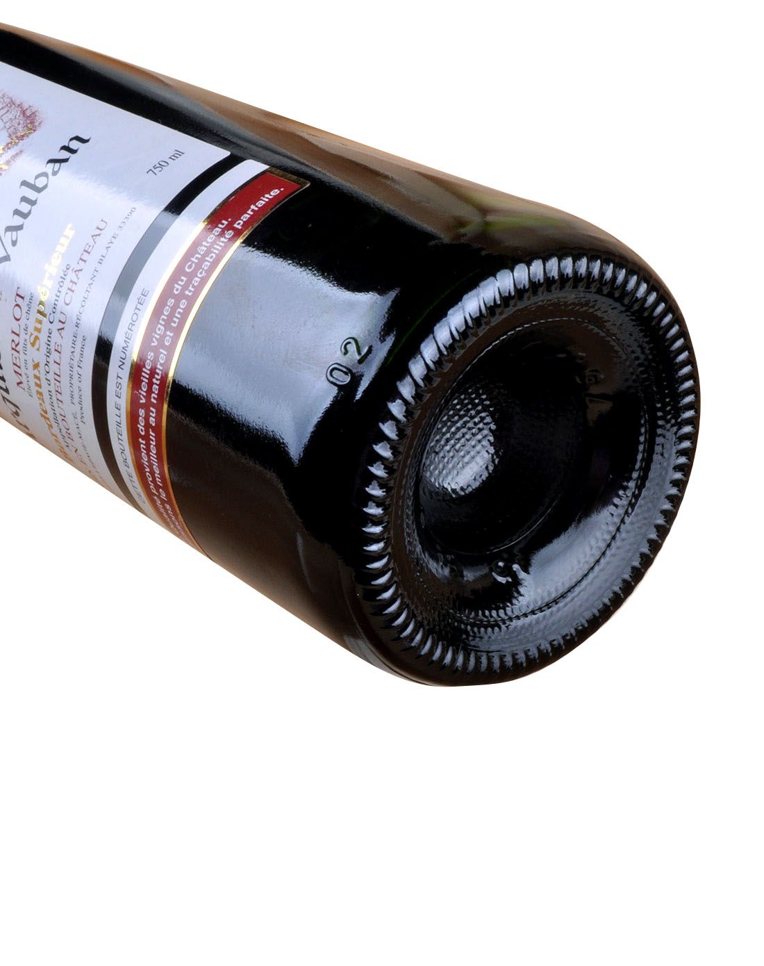 法国 沃邦侯爵酒堡优质波尔多干红葡萄酒 750ml*6