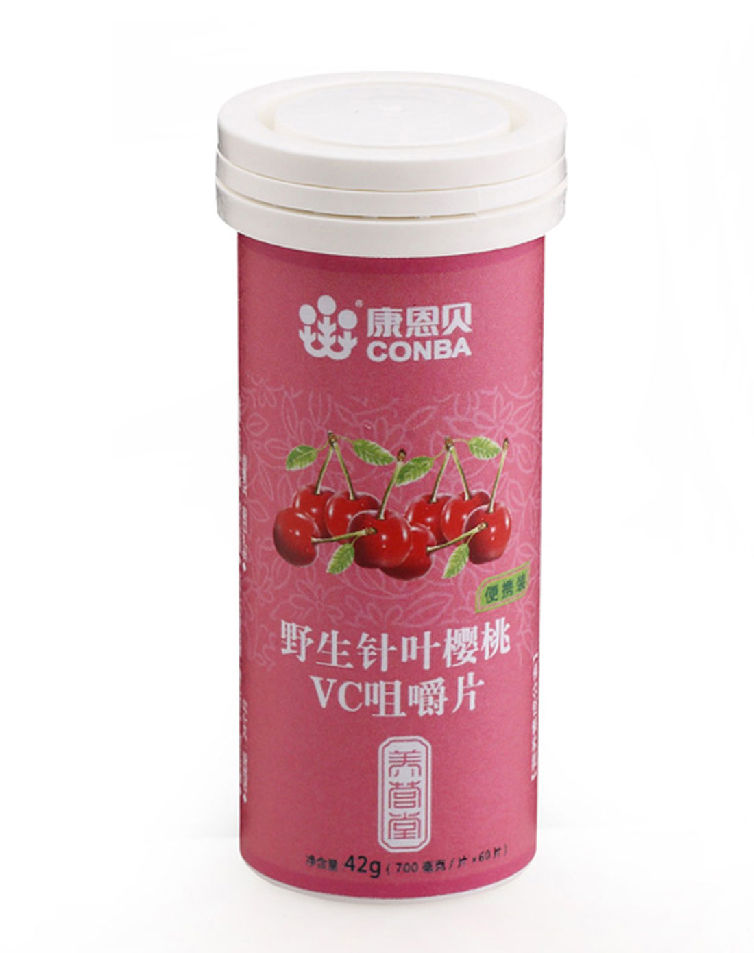 野生针叶樱桃vc咀嚼片 60片图片