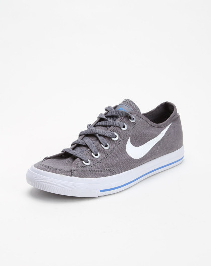耐克nike 男款灰色帆布鞋