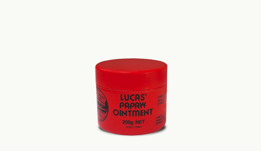 澳洲木瓜膏 lucas papaw ointment 200g/罐