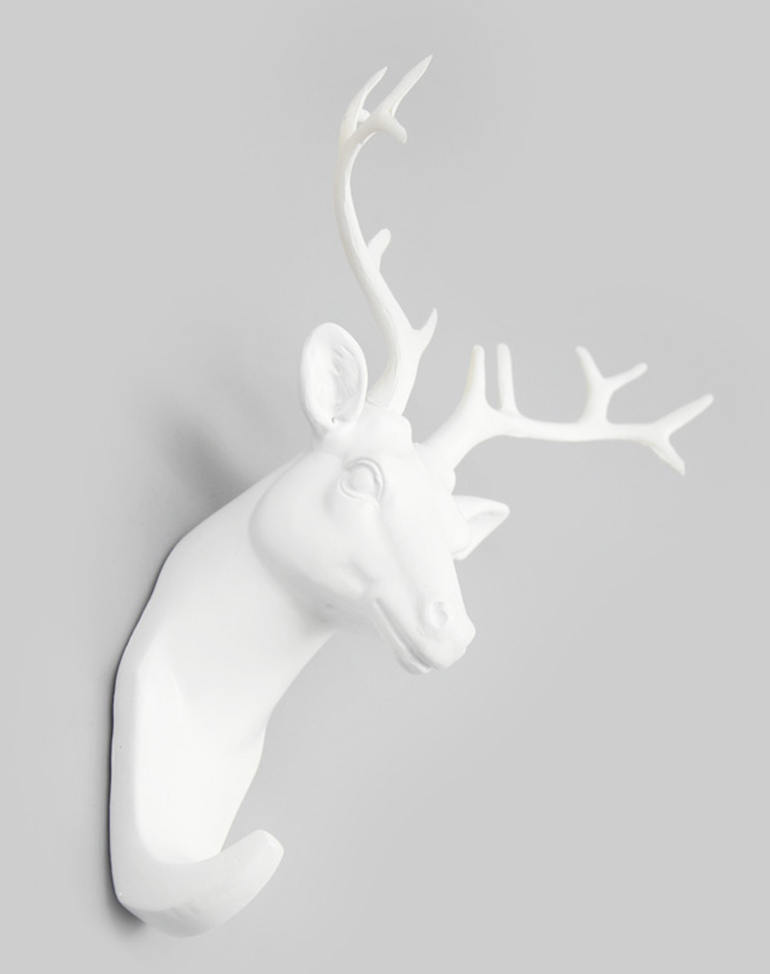 美式创意立体鹿头壁挂装饰品 2个入