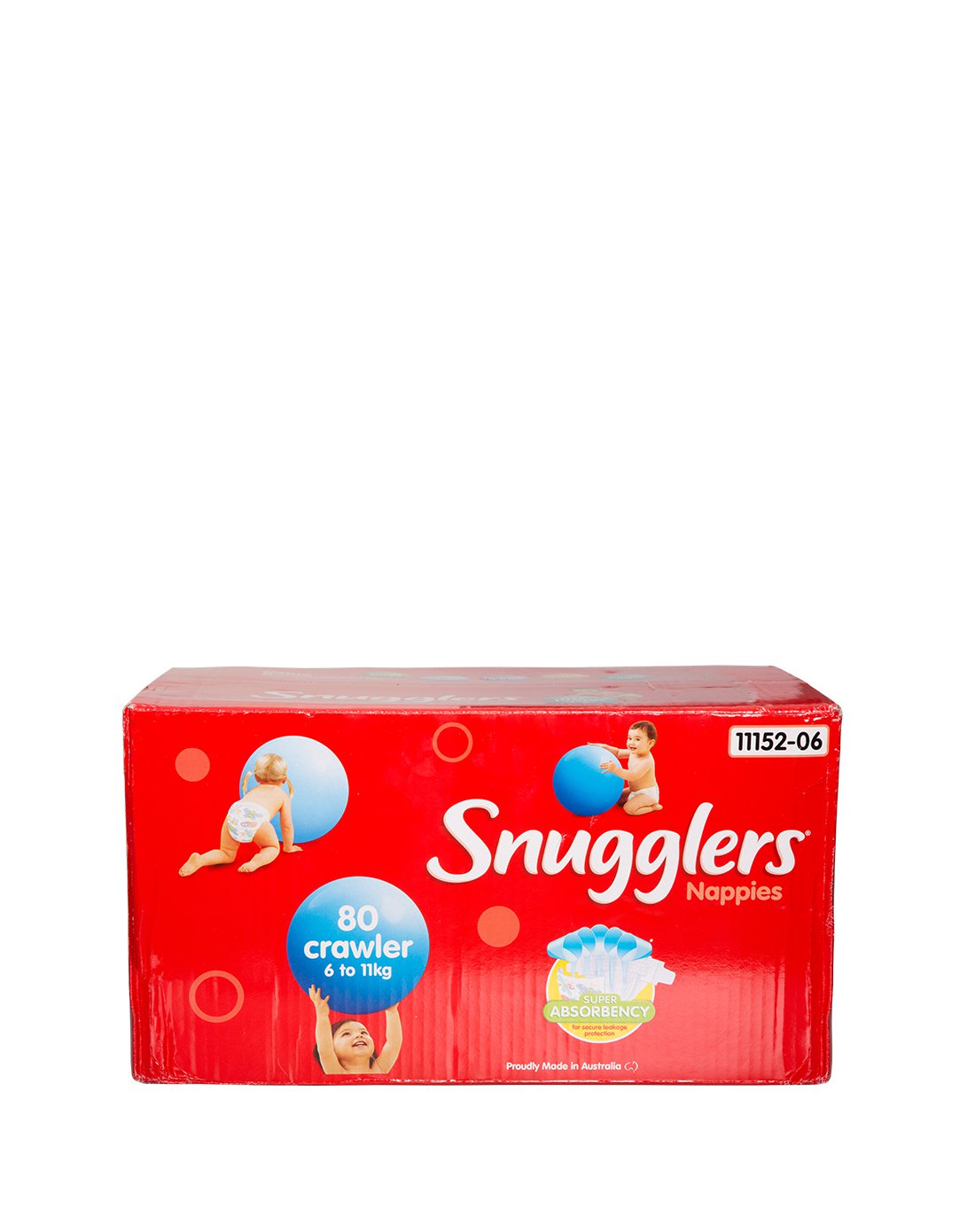 澳洲snugglers纸尿裤s80