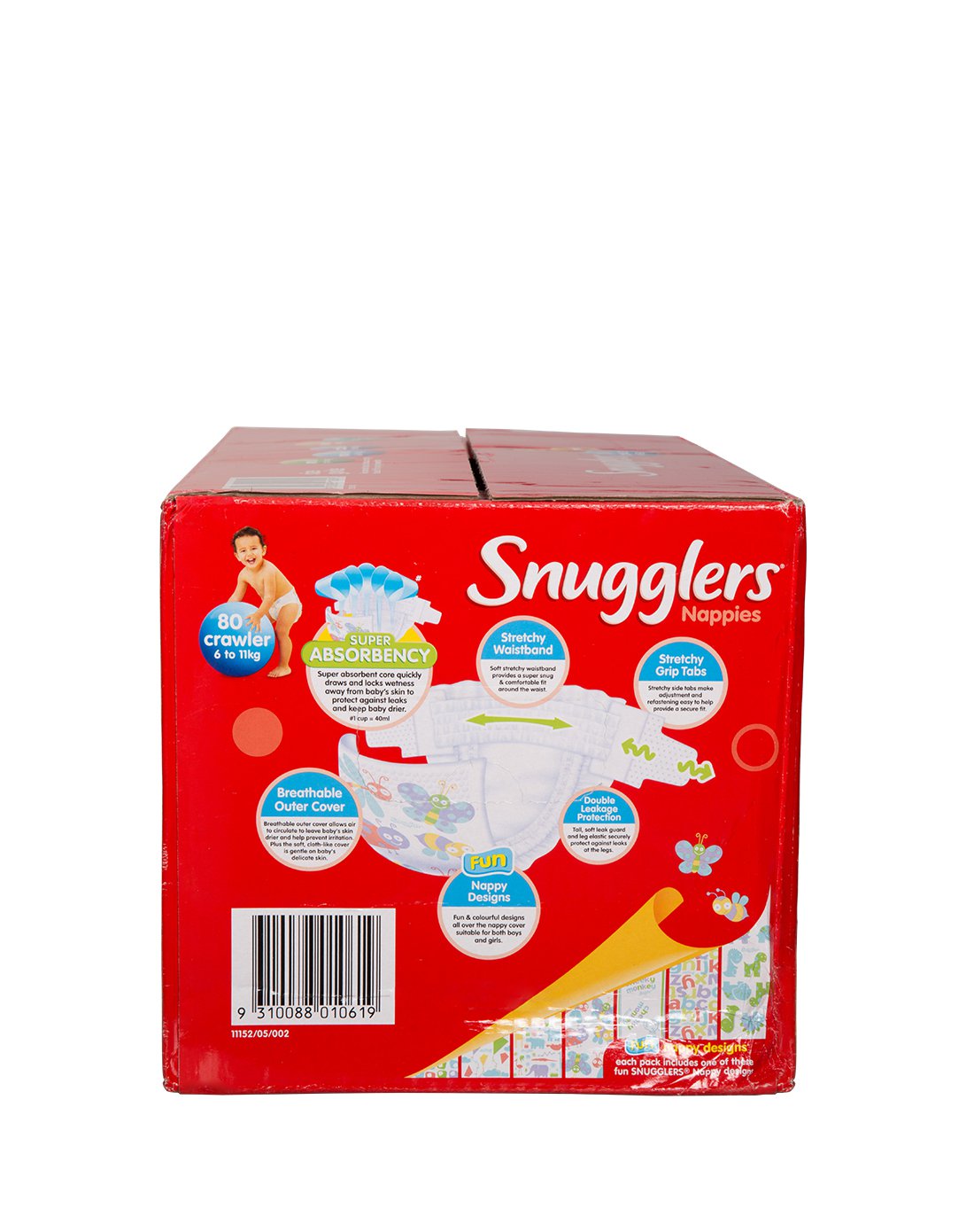 澳洲snugglers纸尿裤s80