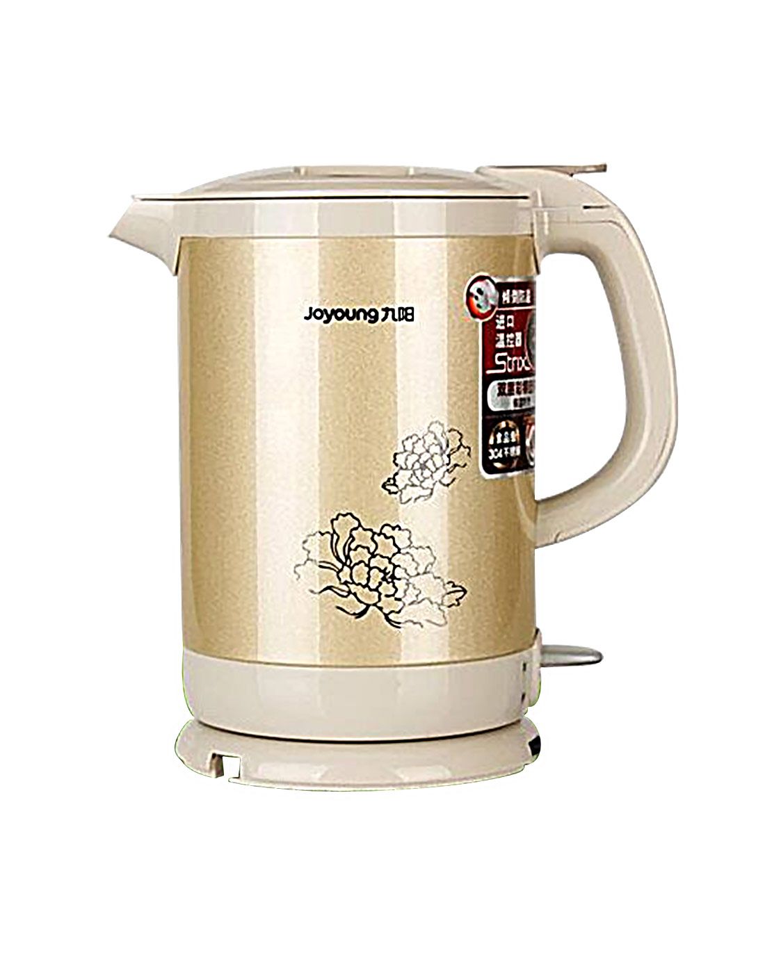 九阳超级品牌日-更懂中国厨房 1.7l快速烧水全钢国标电水壶