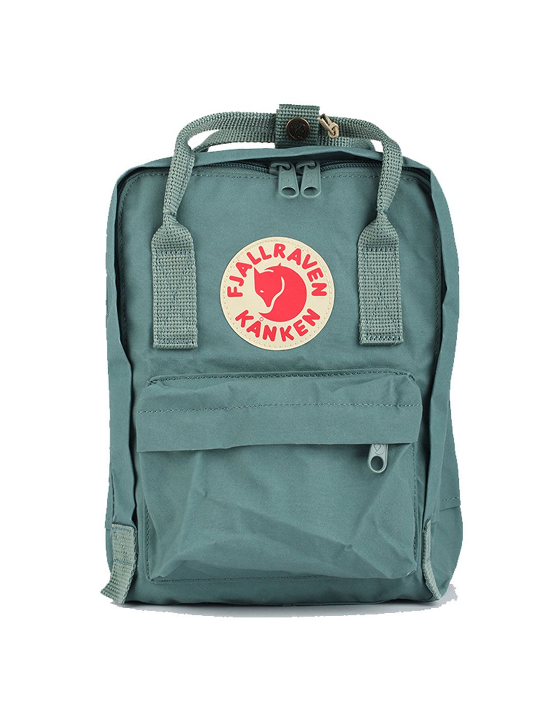 fjallraven北极狐mini霜绿色户外运动旅游双肩包