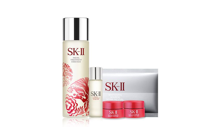 SK-II化妆品专场神仙水限量版新年凤凰礼盒