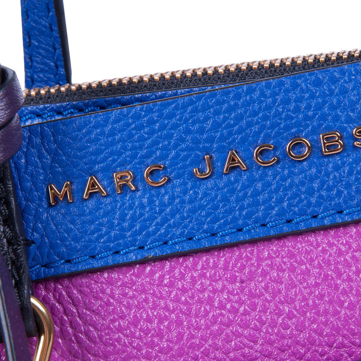marc jacobs 女士时尚休闲撞色手提包斜挎包