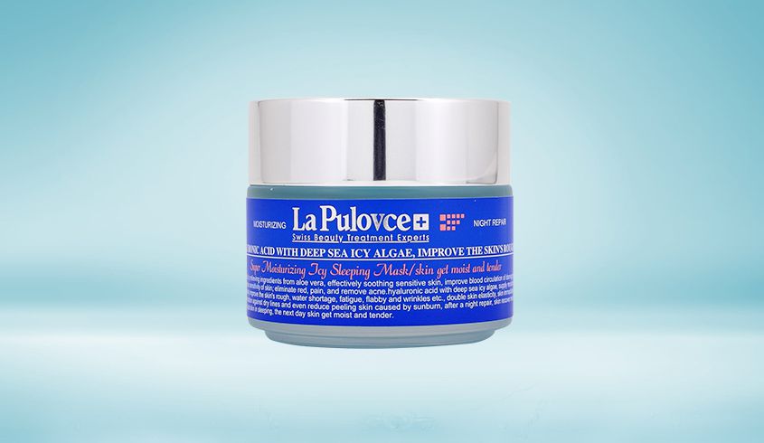 lapulovce la pulovce超水润冰疗晚安冻膜 100g