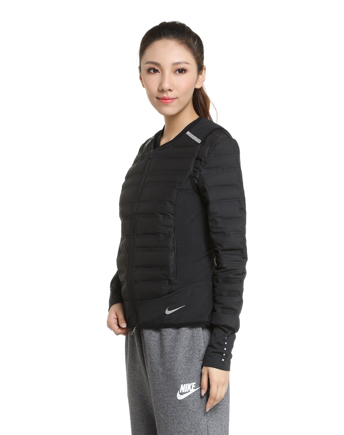 耐克nike 透气轻便 女款羽绒马夹