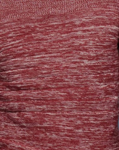 阿恩蓝拓 ALT FINE ISM男款<em>酒红</em>修身内搭<em>毛衣</em>