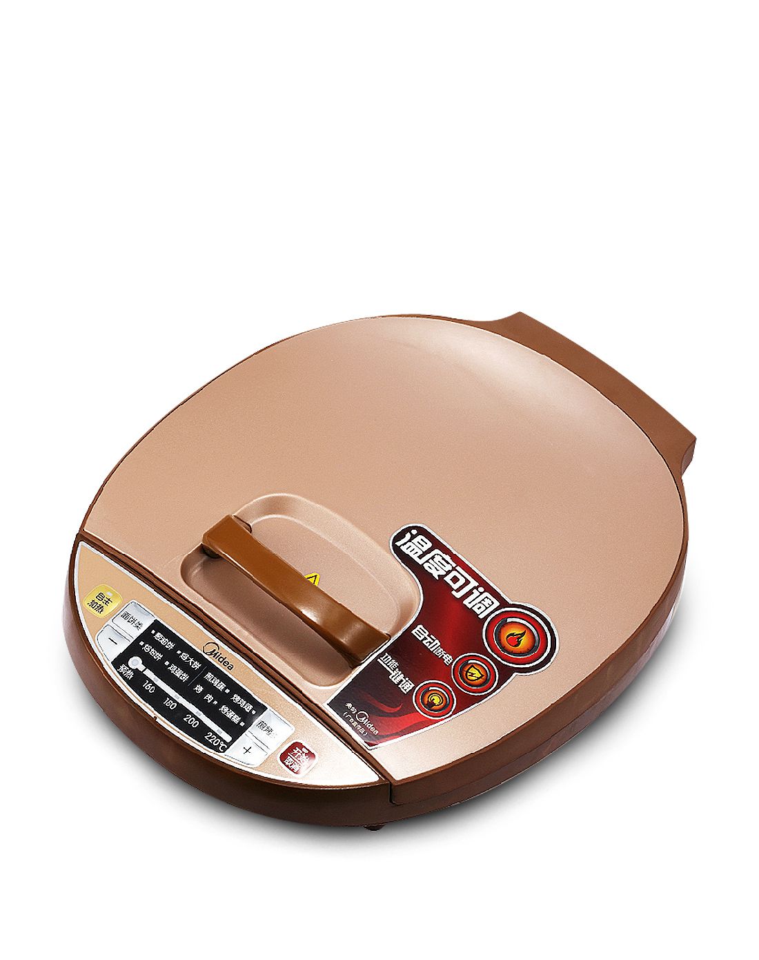 美的厨电专场美的智能悬浮双面加热家用煎烤机MC-JCN30A_唯品会